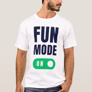 Roligt läge PÅ T Shirt