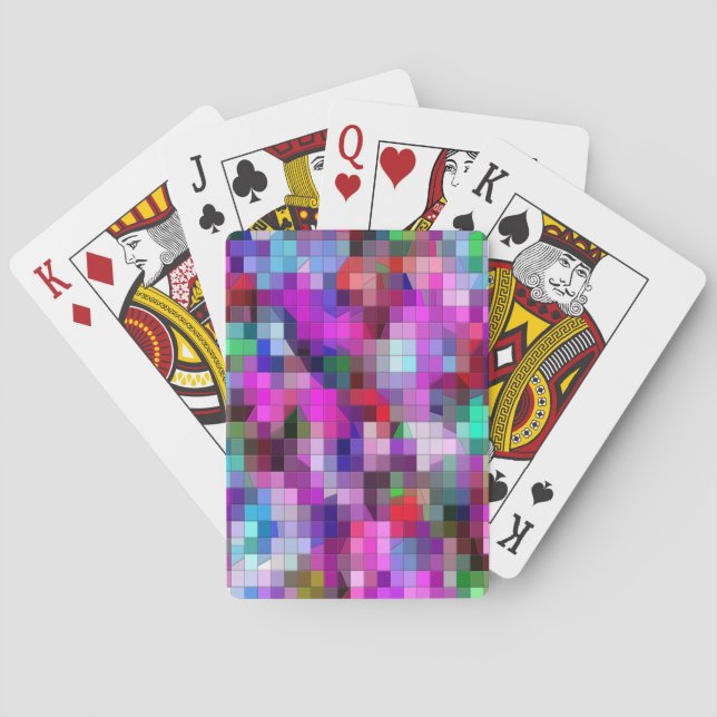 Roligt Land..... Casinokort (Baksidan)