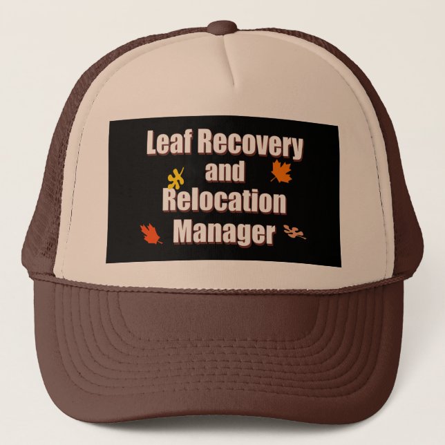 Roligt Landscaper-Truckerkeps Keps (Framsida)