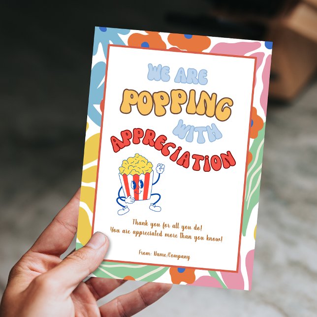 Roligt Lärare Volunteer Colleague - tack för ditt  Inbjudningar (Fun Teacher Volunteer Colleague Thank You Card)