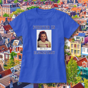 Roligt! Lärarens Vintage Photo T-Shirt