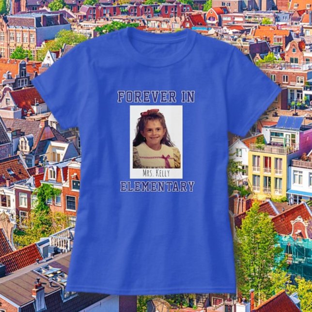 Roligt! Lärarens Vintage Photo T-Shirt (Skapare uppladdad)