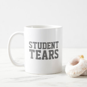 Roligt lärarpresent Elevtårar Kaffemugg