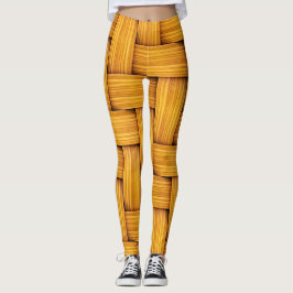Roligt Large Wicker Basket Weave Leggings