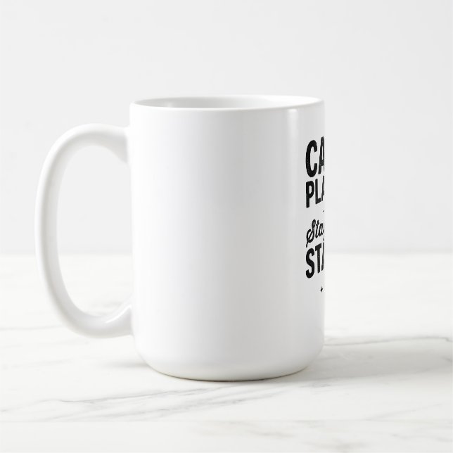 Roligt Lata Katt Citat Avboka Planer Stanna Med Ka Kaffemugg (Vänster)