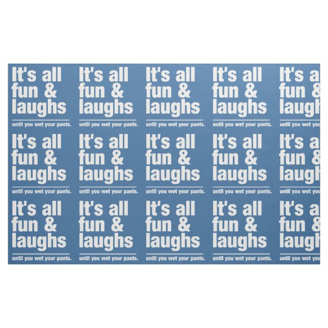 ROLIGT & LAUGHS anpassningsbar färg Tyg (Yard)
