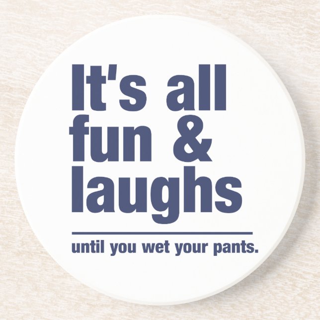 ROLIGT & LAUGHS anpassningsbar färg underlägg (Framsidan)