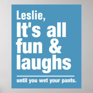 ROLIGT & LAUGHS-användarnamn och färg poster