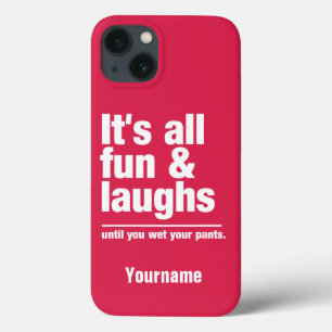 ROLIGT & LAUGHS-användarnamn och telefonärenden fö