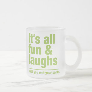ROLIGT & LAUGHS mugg - välj stil & färg