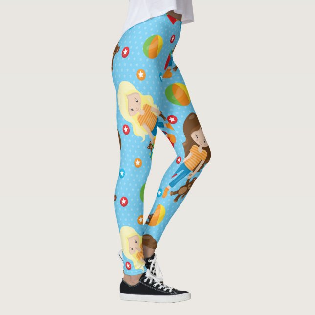 Roligt Leggings (Höger)