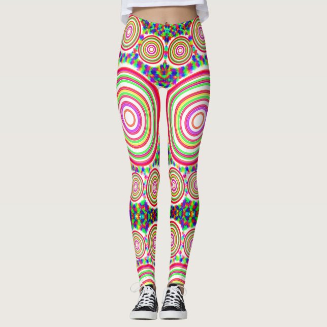roligt leggings stil (Framsida)
