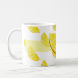 Roligt lemon mugg art