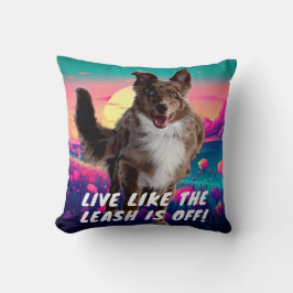 Roligt Life Citat Modern Australian shepherd Kudde