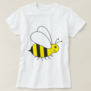 Roligt lite gulligt honungbi t shirt