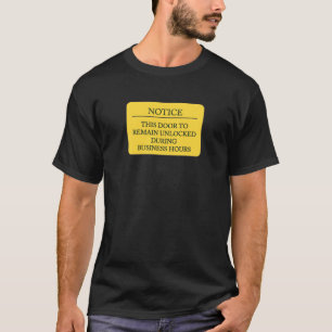 Roligt litet av färg ut ur sammanhangT-tröja T-shirt