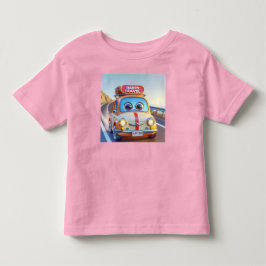 Roligt Little Car av Natasha Us T Shirt