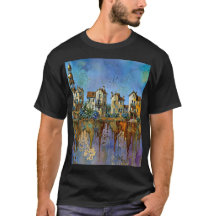 roligt Little town T-Shirt