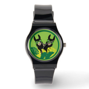 Roligt Llama Alpacas bästa vänner Armbandsur