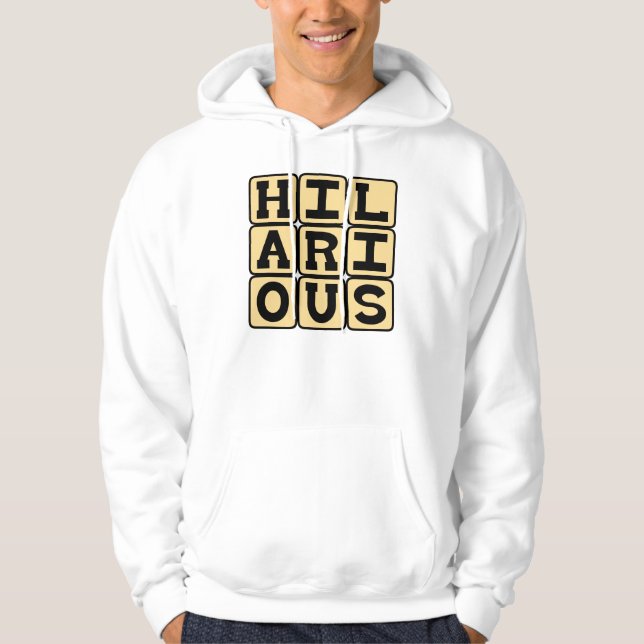Roligt, LMAO Hoodie (Framsida)