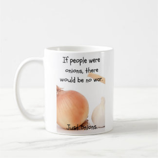 Roligt lökkrig kaffemugg