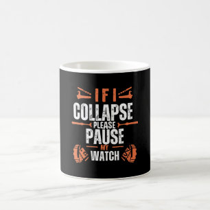 Roligt-löpande Kaffemugg