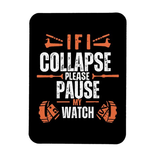 Roligt-löpande Magnet (Vertikal)