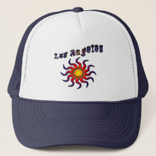Roligt Los Angeles Hat! Keps