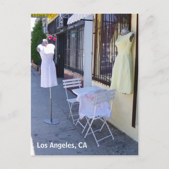 Roligt Los Angeles Postcard! Vykort (Framsida)