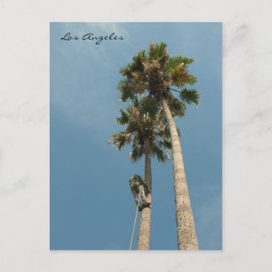 Roligt Los Angeles Postcard! Vykort