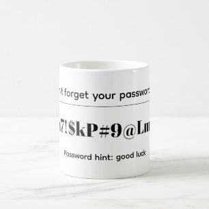 Roligt Lösenord Kaffemugg