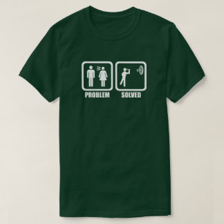 Roligt löst pilproblem tee