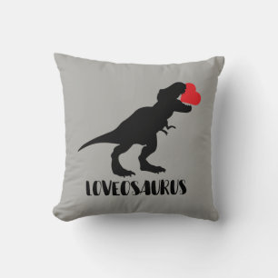Roligt Loveosaurus Kudde