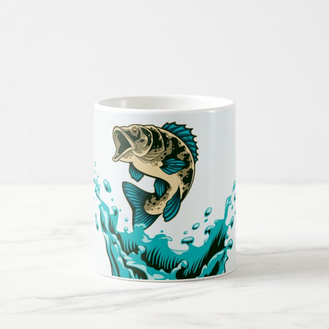 Roligt Loving Trout Kaffemugg (Center)