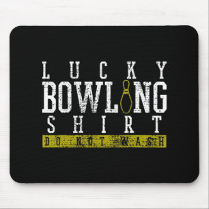 Roligt Lucky Bowling Shirt Player Bowlers Pin Gift Musmatta