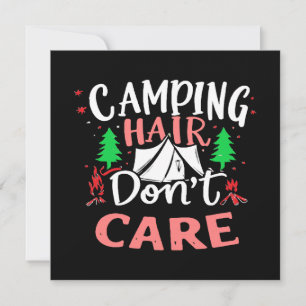 Roligt Lugg Inte Att Bry Sig Om Camping