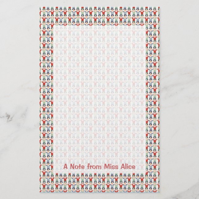 Roligt lurar brevpapper (Framsida)