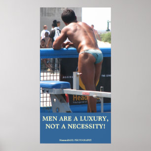Roligt Luxury Manar Poster! Poster