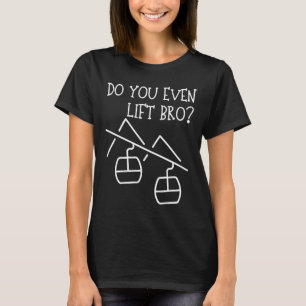 Roligt Lyfter du ens  T Shirt