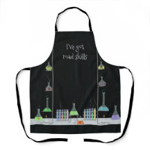 Roligt Mad Scientist Lab Design Apron