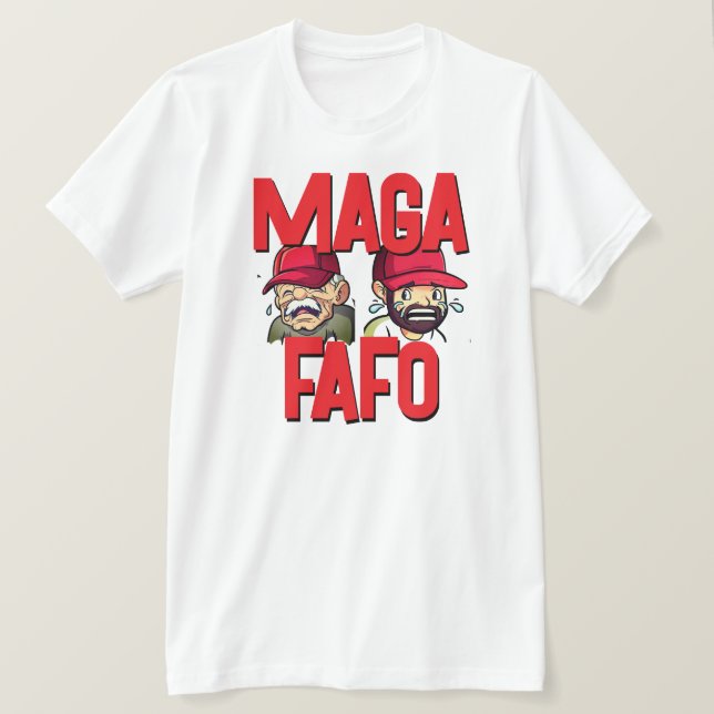 ROLIGT MAGA FAFO T SHIRT (Design framsida)