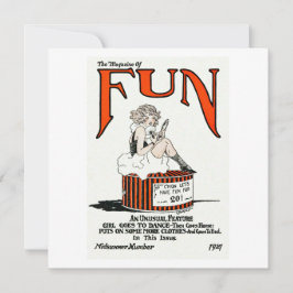 Roligt Magazine Spara Datumet