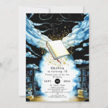 Roligt Magic Bibliotek Storybook Birthday