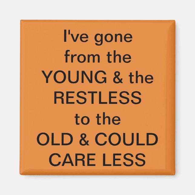 Roligt, magnet (Framsidan)