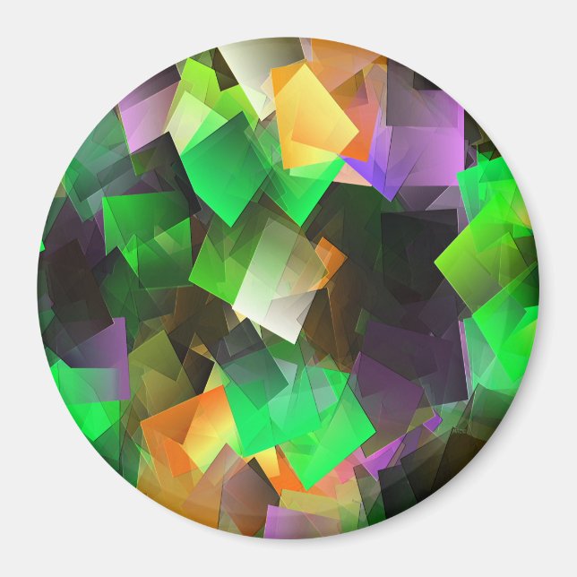 Roligt.... Magnet (Framsidan)