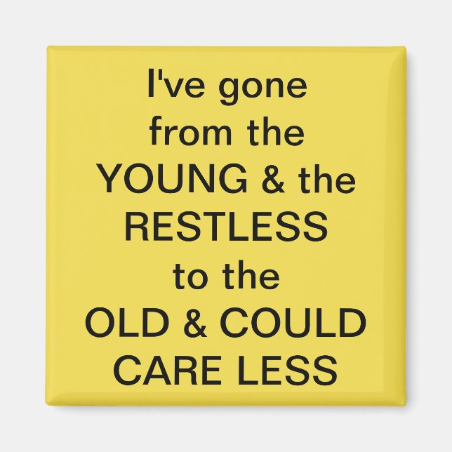 Roligt, magnet (Framsidan)