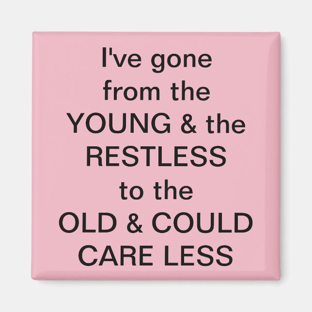 Roligt, magnet (Framsidan)