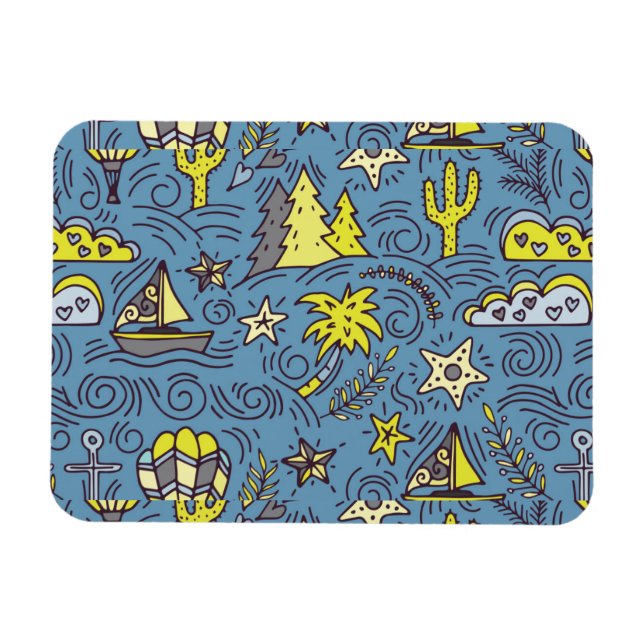 Roligt Magnet (Horisontell)