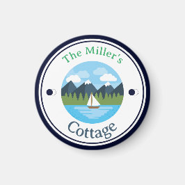 ROLIGT! Magnet - lager - Personlig - Lägg till Nam