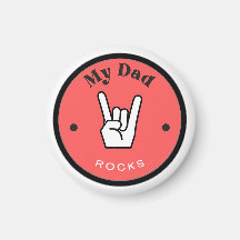 Roligt! Magnet - Mitt Pappa STEN!